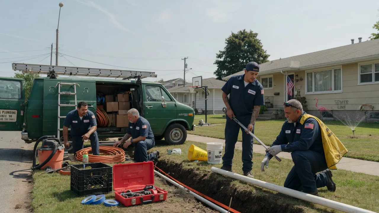 Gas Line Installation in New Marshfield, OH near me
