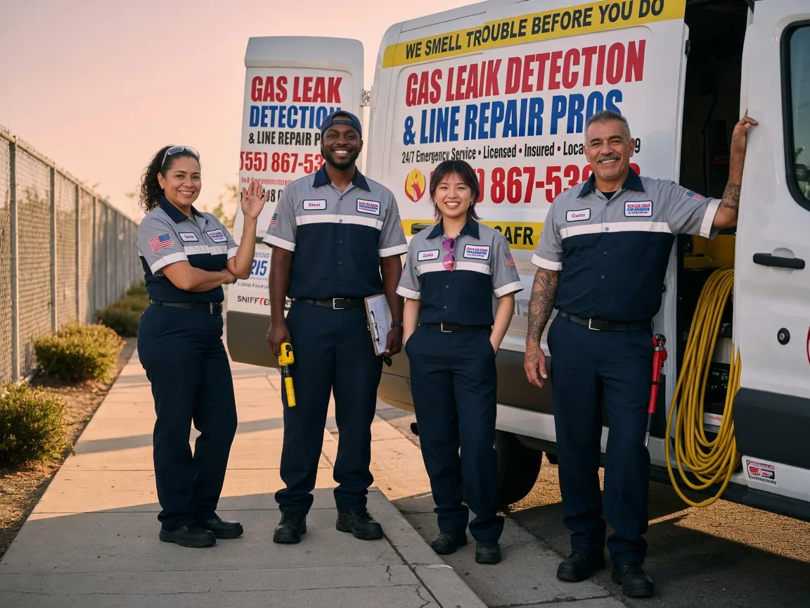 Gas Line Repair company in New Marshfield, OH