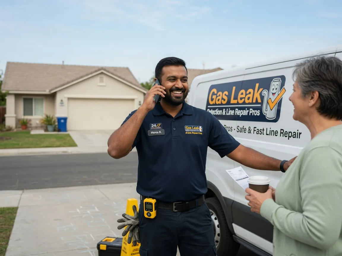 Gas Line Repair New Marshfield, OH FAQs