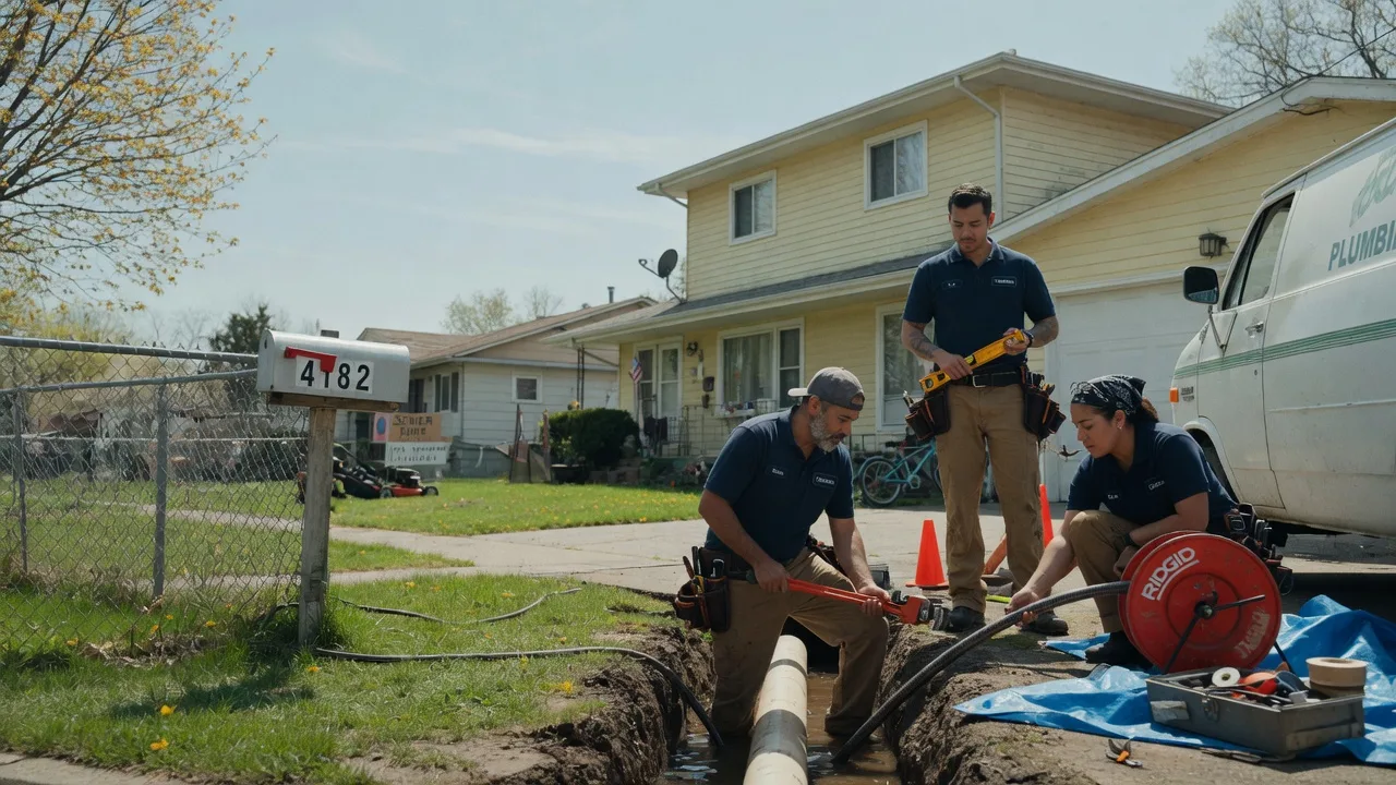 Gas Line Repair in New Marshfield, OH near me